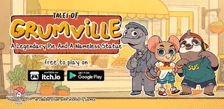 Tales of Grumville: A Legendary Pie and A Nameless Statue - Screenshot 1