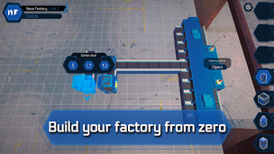 Assemblands - Factory Game - Screenshot 1