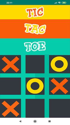 Tic Tac Toe - Screenshot 2