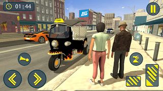 Tuk Tuk Auto Taxi Driving Game - Screenshot 2