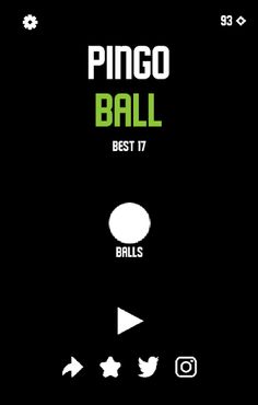 Pingo Ball - Screenshot 1
