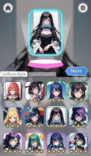 AI Mix Anime: Art Generation - Screenshot 2