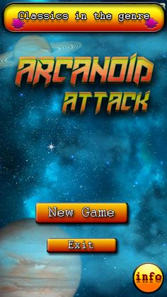 Arcanoid Attack - Screenshot 1
