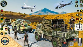 Army Vehicles Euro Truck Games - Screenshot 3