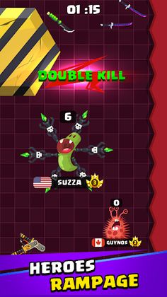 Slash Virus - Screenshot 2
