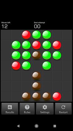 Lines of Five - Screenshot 1