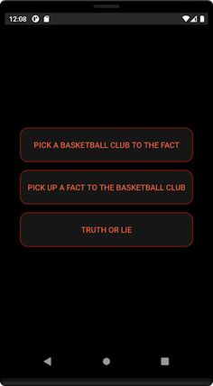 Facts about basketball clubs - Screenshot 2