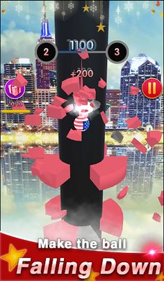 Roller Ball:Skee Bowling Game - Screenshot 4