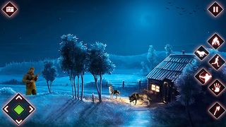 The Wild Wolf Animal Simulator - Screenshot 2