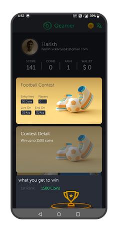 Quizbook | Play To Earn - Screenshot 4