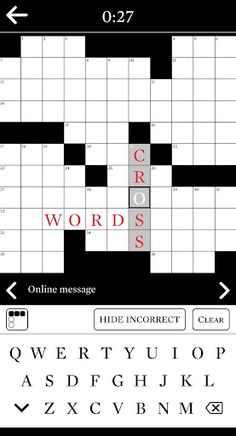 Let's Crosswords - Screenshot 3
