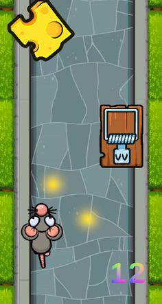 Cheddar Chase - Screenshot 1