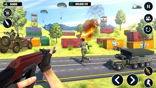 FPS Commando Shooting War Game - Screenshot 3