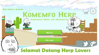 Meme Herp Game - Screenshot 1