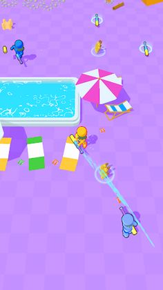 Don't get wet - pool royale - Screenshot 4