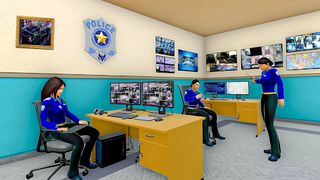 Police Game Mom Simulator 3d - Screenshot 1
