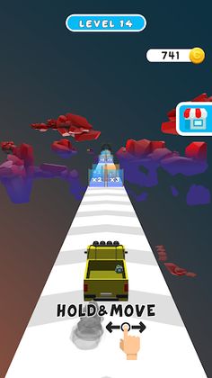Cube Stack - Truck of Cubes - Screenshot 1