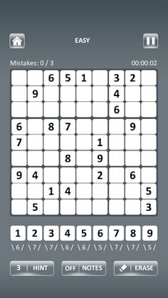 Sudoku PRO - Screenshot 4