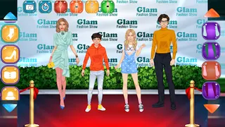 Rich Family Dress Up - Screenshot 2