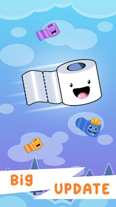 Flappy Bumf - Screenshot 1
