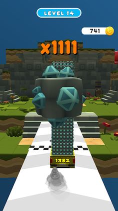 Cube Stack - Truck of Cubes - Screenshot 4