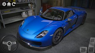 Electro Porsche 918 Hybrid - Screenshot 1