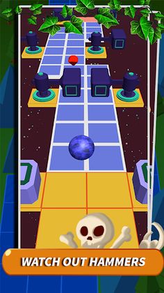 Hop Ball Rush - Screenshot 2