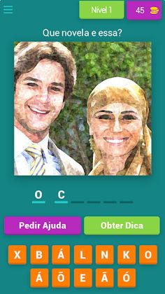 Quiz de Novelas da globoplim - Screenshot 1