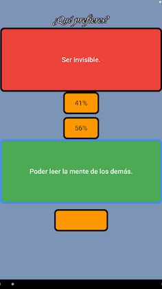 ¿Qué prefieres? - Screenshot 3