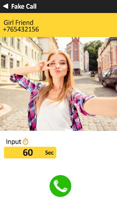 Fake Girlfriend Call - Screenshot 3