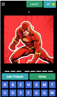 DC Heroes Quiz Game - Screenshot 3