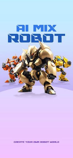 Merge Robot: Ai Mix - Screenshot 1