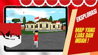 lomba 17 agustus 3D game - Screenshot 1