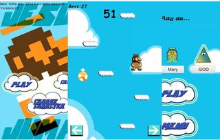 Jesus Jump Premium - Screenshot 1