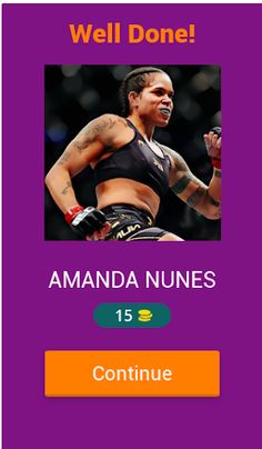 Guess UFC Player Quiz Game - Screenshot 2