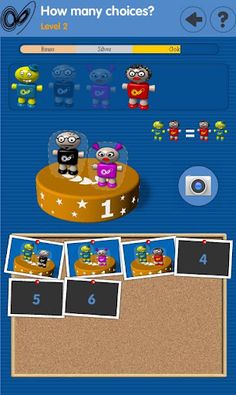 AtrMini - Math games - Screenshot 3
