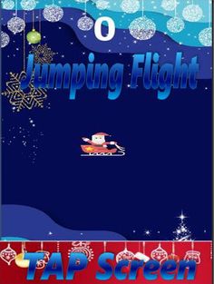 Flappy Santa - Screenshot 4