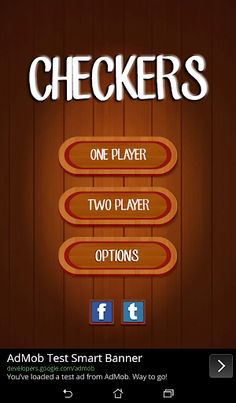 Checkers - Screenshot 1