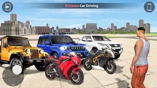 Indian Car Simulator Racing 3D - Screenshot 1