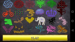 Best Tic Tac Toe Glitter - Screenshot 1