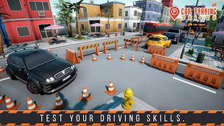 Car Parking Driver - Car Games - Screenshot 1