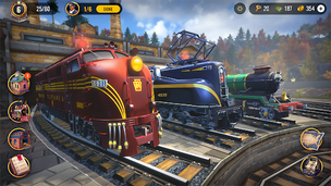 Railroad Empire: Train Game - Screenshot 1