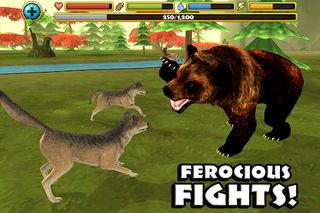 Wildlife Simulator: Wolf - Screenshot 1