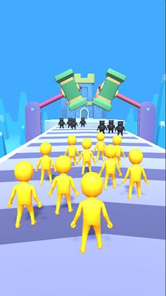 Clash of Crowd 3D - Screenshot 2