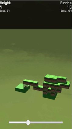 Blocky Build Tower And Bridge - Screenshot 2