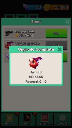 Idle Tap Fish - Screenshot 2