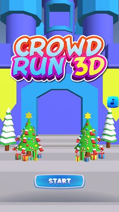 Crowd Run 3d - Screenshot 1