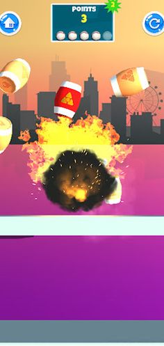 Hit Ball & Knock down - Screenshot 1
