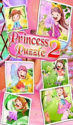 Princess Puzzle Play the jigsa - Screenshot 1