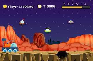 Moon Buggy - Screenshot 1